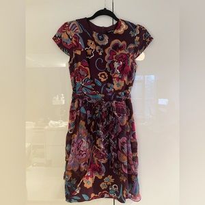 Like New. Nanette Lepore Floral Dress. Size 0